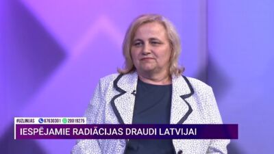 Dace Šatrovska par Baltkrievijas AES: Radiācijas izkliede vidē nav notikusi