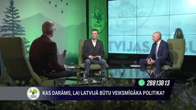 Arnis Kaktiņš: Lielākā daļa sabiedrības neuzticas valdībai un parlamentam