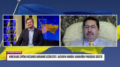 Igors Rajevs par labām ziņām no Ukrainas: Tur krievus gaida ilgi un lieli pārsteigumi