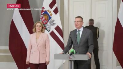 08.10.2025 TV24 SVARĪGAIS 3 MINŪTĒS 19.00