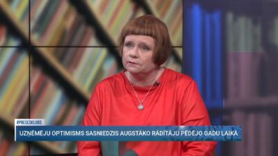 Inese Voika: Aizsardzības sektorā ir lielas iespējas arī uzņēmējdarbībai