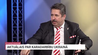 15.11.2025 Par karu Ukrainā ar Igoru Rajevu 1. daļa
