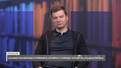 18.03.2026 Preses klubs 2. daļa