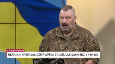 11.08.2026 Aktuālais par karadarbību Ukrainā 1. daļa