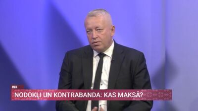 Nodokļi un kontrabanda: kas maksā?