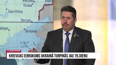 10. maija Igora Rajeva apskats par situāciju Ukrainā