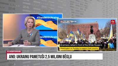 11.03.2022 Ukraina pret agresoru cīnās jau 16. dienu 3. daļa