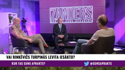 Vai Rinkēvičs turpinās Levita iesākto?