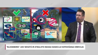 Rajevs: Krimas okupāciju neviena valsts neatzīs