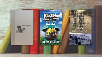 Grāmatas, ko iesaka Mārīte Tabita Kalniņa