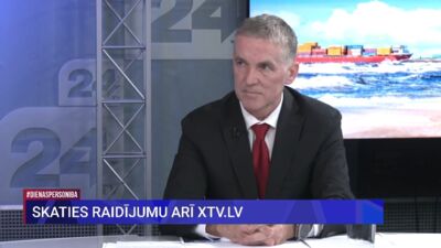 13.05.2025 Dienas personība ar Veltu Puriņu