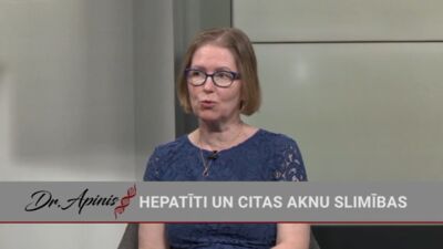 Ieva Tolmane par C hepatītu un citiem hepatīta veidiem