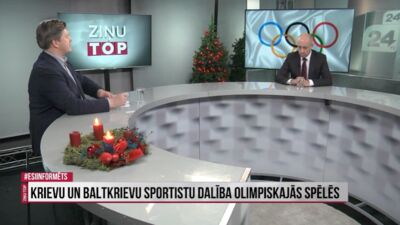 Burovs: Ja paši sportisti ir gatavi upurēt savu cīņu par medaļām olimpiādē, tas ir ļoti būtiski
