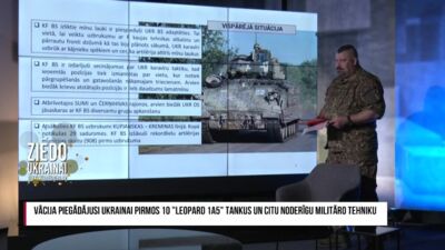 Jānis Slaidiņš: Krievijas bruņotie spēki ir izdarījuši secinājumus par Ukrainas karavīru taktiku