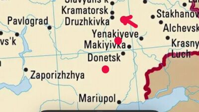 Rajevs: Toreckas sektorā ukraiņiem ir diezgan sarežģīta situācija