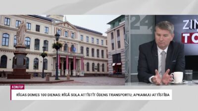 Rīgā sola attīstīt ūdens transportu