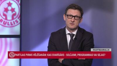 Jurģis Liepnieks par Lemberga un Brieža kandidatūrām Saeimas vēlēšanās