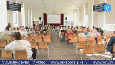 150 izglītības līderi no visas Latvijas pulcējas Jēkabpilī