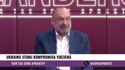 Edvīns Inkēns: Mēs demokrātiskās valstis esam noguruši no savu vērtību aizsardzības