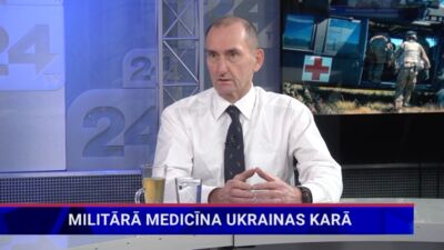 Libermanis: Ukrainā kara lauka ķirurģija bija gatava, ar civilo sistēmu ir savādāk
