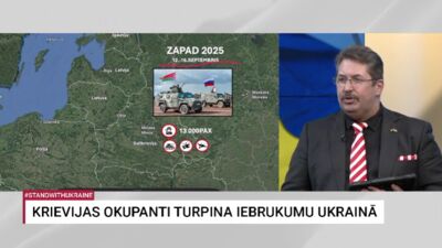 Rajevs: "Zapad" nav mācības, par kurām vajadzētu uztraukties
