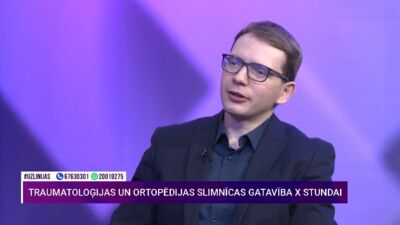 Traumatoloģijas un ortopēdijas slimnīcas gatavība X stundai