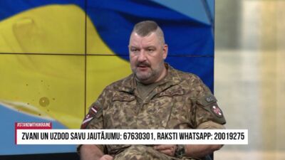 28.08.2024 Aktuālais par karadarbību Ukrainā 2. daļa