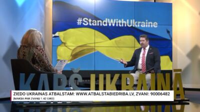 24.05.2025 Par karu Ukrainā ar Igoru Rajevu 1. daļa