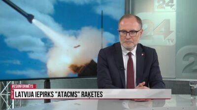 Aizsardzības ministrs par "Himars" un "Atacms" iepirkšanu