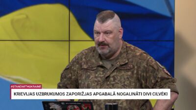 05.05.2026 Aktuālais par karadarbību Ukrainā 1. daļa