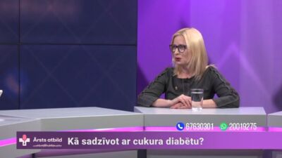 Endokrinoloģe: Vajag mācīties dzert kafiju bez cukura