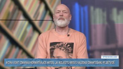 Viktors Runtulis: Valoda nav agresors