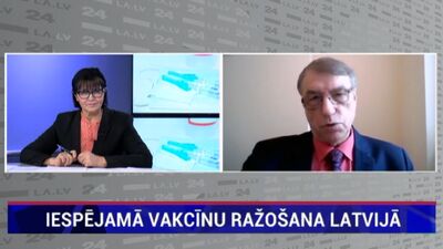 Vai Latvijā ir iespējama vakcīnu ražošana?