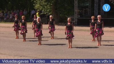 Ar aktivitātēm dažādām gaumēm aizvadīti Jēkabpils pilsētas svētki