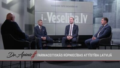 Valainis par farmācijas uzņēmumiem, kas eksportē uz Krieviju un Baltkrieviju
