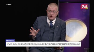 Guntars Vītols: Tas, kurš kontrolē vienu no 14 ministrijām, dala naudu