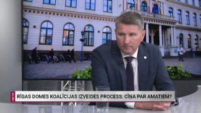 Rīgas domes koalīcijas izveides process: cīņa par amatiem?