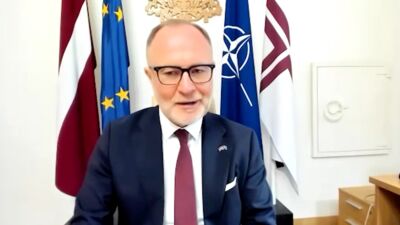 Intervija ar aizsardzības ministru Andri Sprūdu