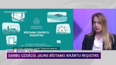 Darbu uzsācis jaunais Bīstamo iekārtu reģistrs