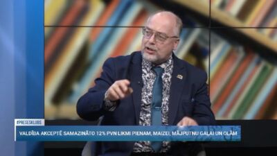 Baldzēns: Savulaik Ulmanis precīzi noteica tirgotājiem peļņas maksimālo maržu