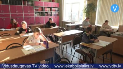 Jēkabpils novadā dārziņus un skolas apmeklē tikai 30% bērnu