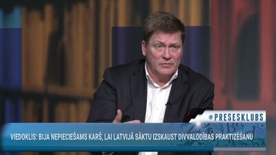 Jānis Ozols par izaicinājumiem pārejā uz mācībām tikai latviešu valodā