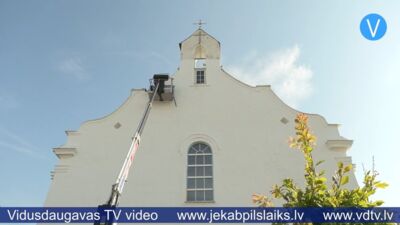 Jēkabpils Romas katoļu draudze apvieno spēkus dievnama remontam