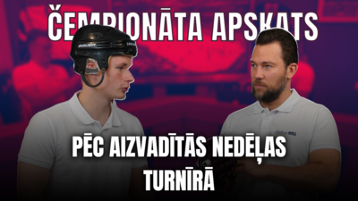 Čempionāta apskats#2 | Kopā ar Edgaru Lusiņu un Artūru Barovski