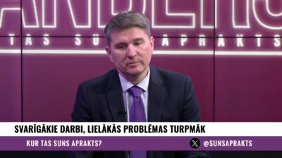 Sprindžuks: Šis budžets ir sastādīts pārlieku optimistiski