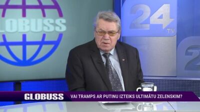 Kārlis Daukšts: Trampu aizvien vairāk un vairāk sāk ietekmēt Maska filozofija