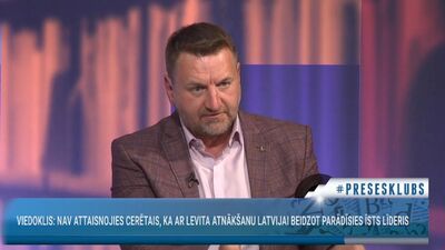 Aivars Mackevičs par Levitu: Viņš gribēja ar visiem pa labam