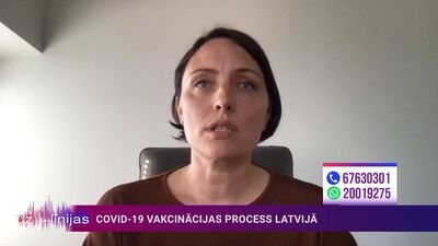 Čupāne: Latvijā nav apstiptināts neviens gadījums, kad vakcinācija būtu izraisījusi trombus