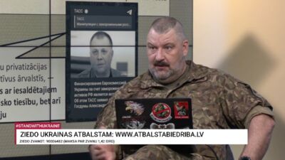 Tramps palielina atbalstu Ukrainai, neskatoties uz stagnāciju miera sarunās