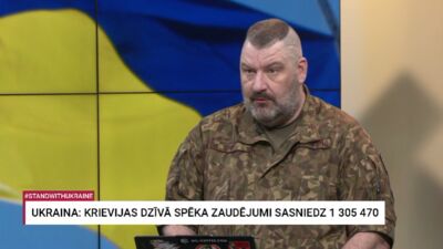 08.04.2026 Aktuālais par karadarbību Ukrainā 1. daļa